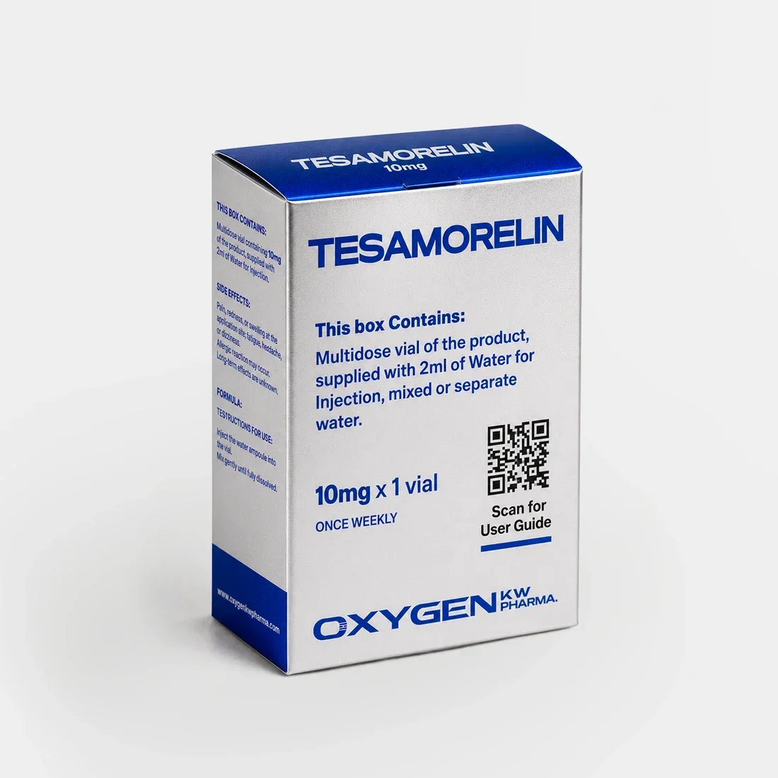 OXYGEN Tesamorelin 10mg (1 vial)