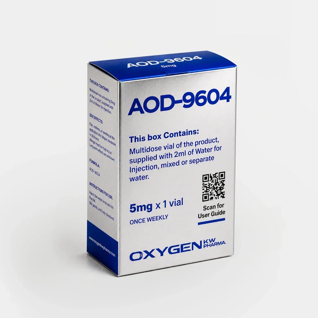 OXYGEN AOD-9604 5mg