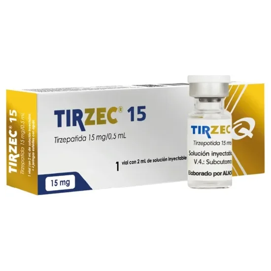 Tirzec 15mg (1 ampola)