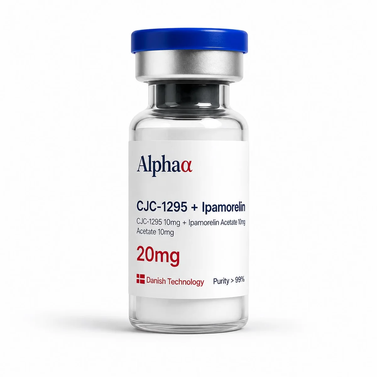 CJC-1295 10 mg + Ipamorelin 10 mg no DAC
