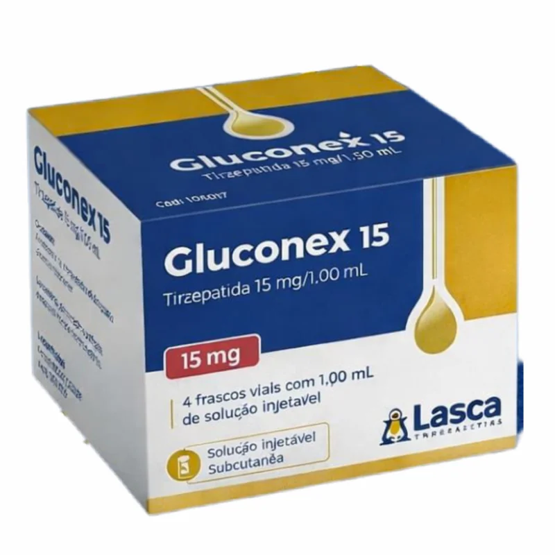 Gluconex -  Tirzepatida 15mg (1 ampola)