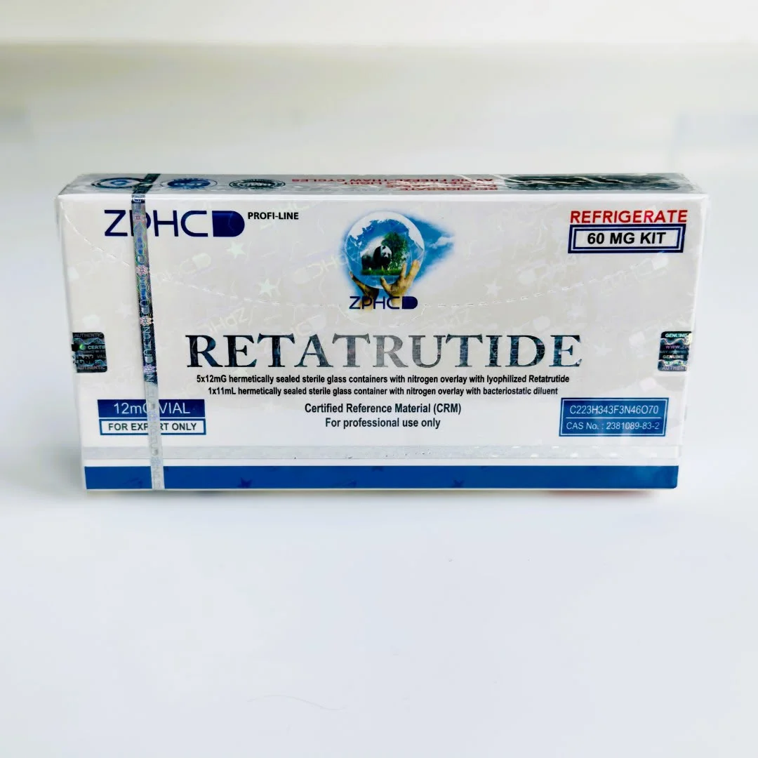 Retatrutide ZPHC 60mg (5 ampolas)